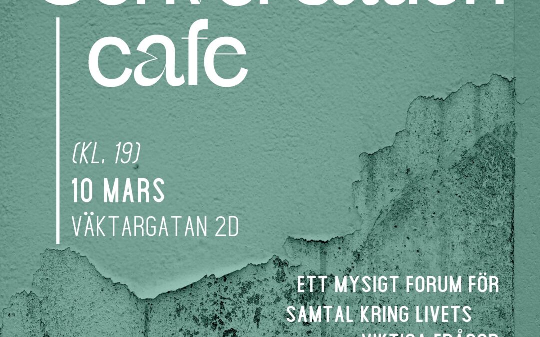 Conversation Café, Nitton:30