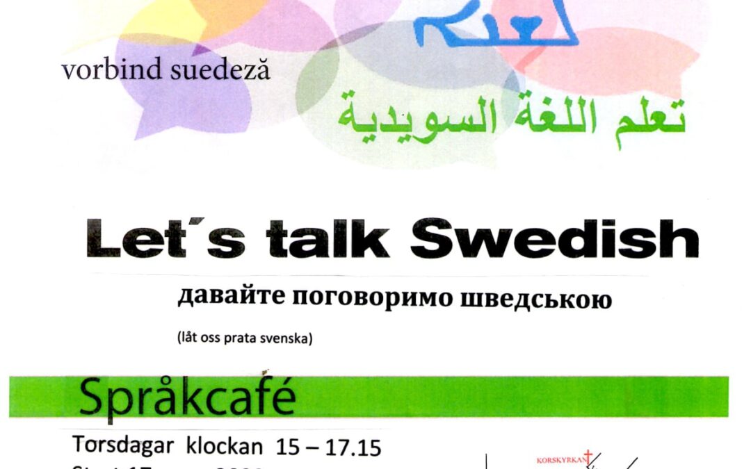 Språkcafé