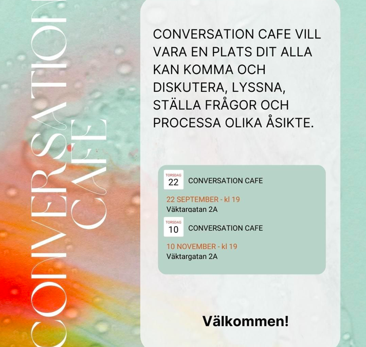 Conversation café