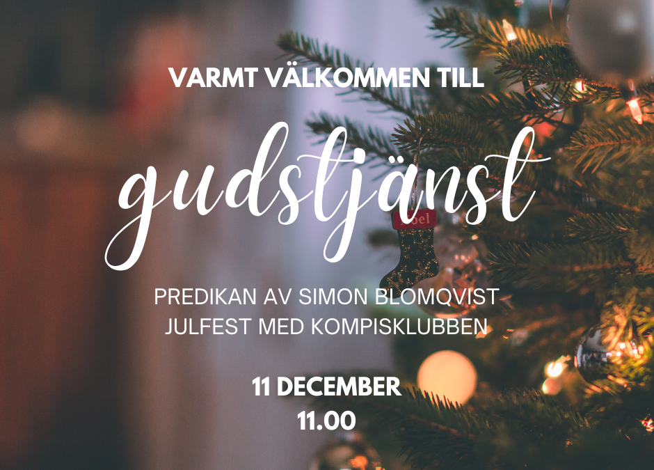 Gudstjänst, kl. 11