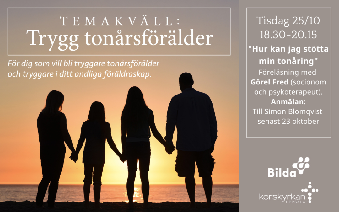 Trygg tonårsförälder