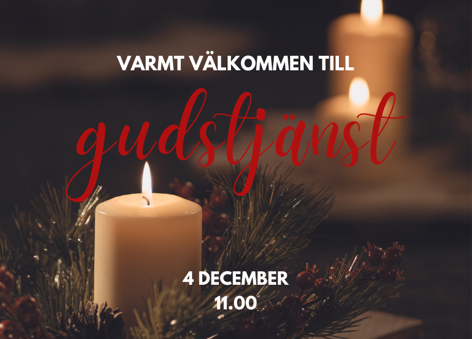 Gudstjänst, kl. 11
