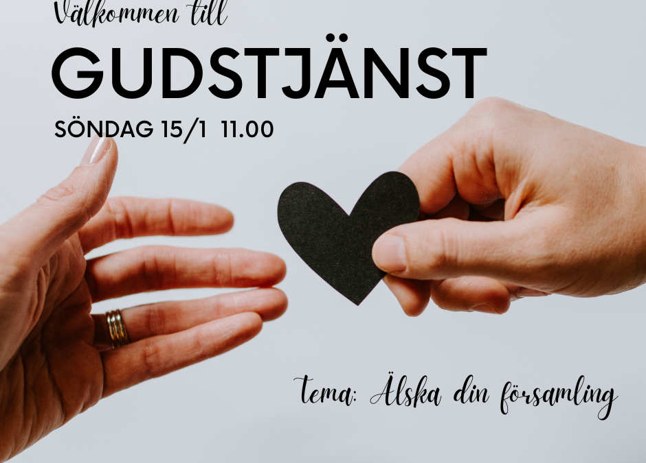 Gudstjänst, kl. 11