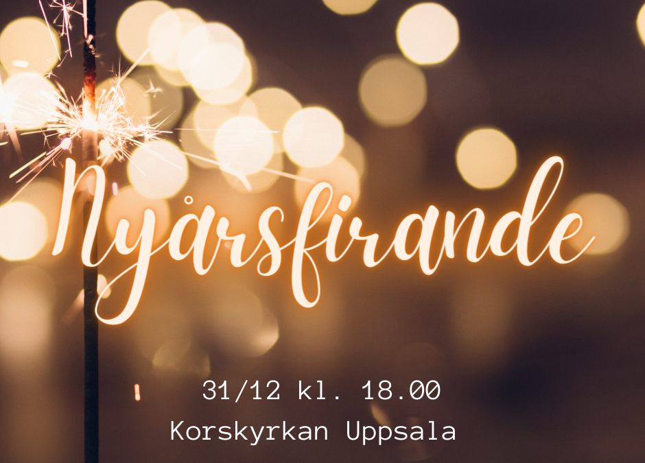 Nyårsfirande i Korskyrkan