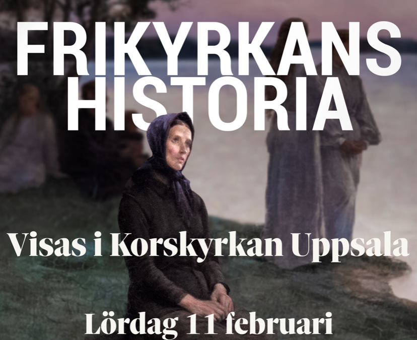 Filmvisning: Frikyrkans historia