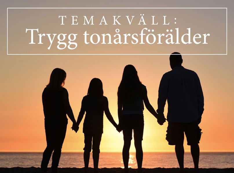 Trygg tonårsförälder