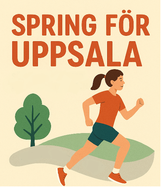 Spring för Uppsala