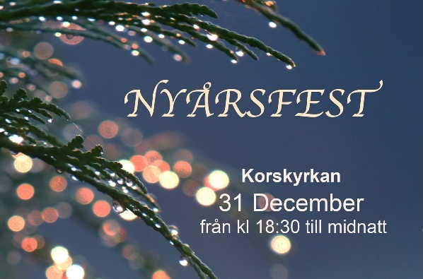 Nyårsfirande i kyrkan