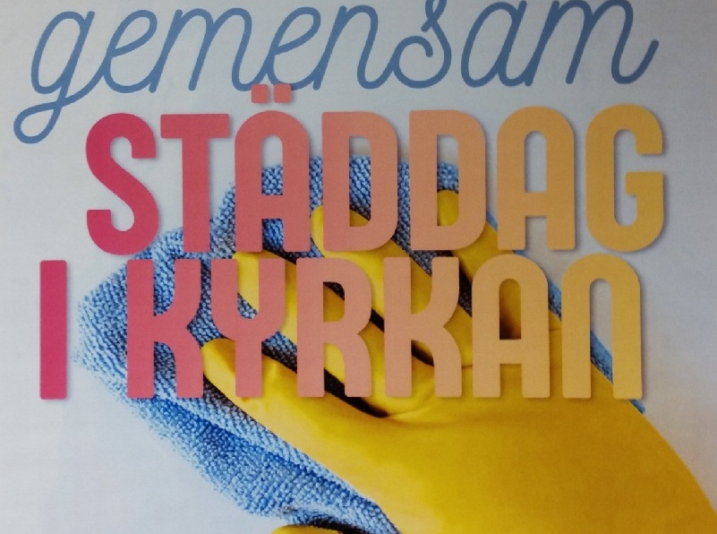 Städdag i kyrkan
