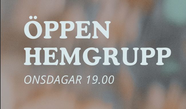 Sommarhemgrupp 24/6 – 19/8