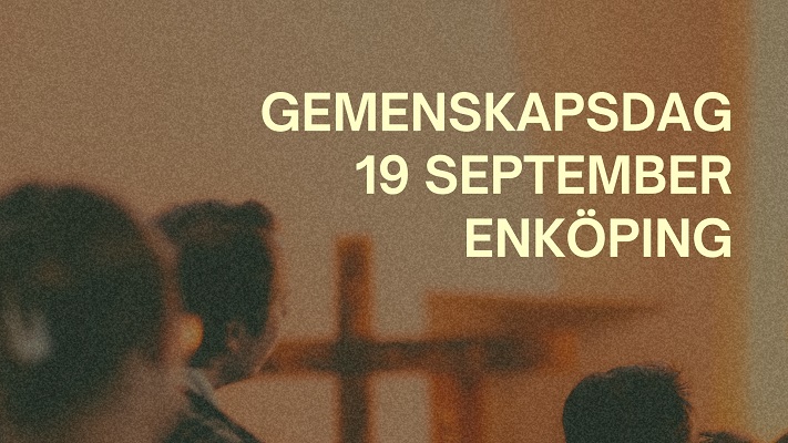Gemenskapsdag 19 september